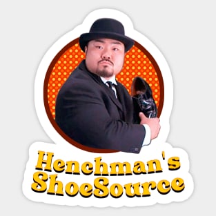 Henchman's Shoesource Sticker